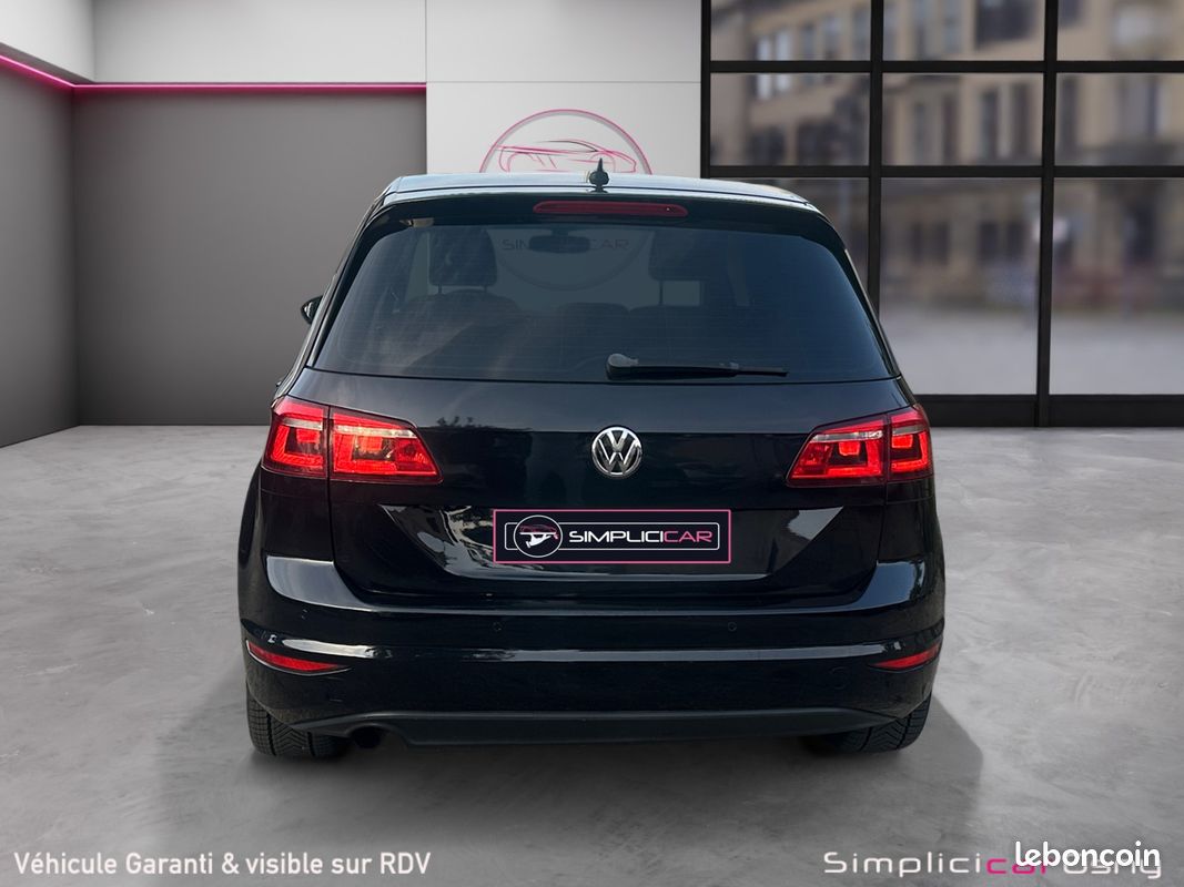 VOLKSWAGEN GOLF SPORTSVAN VII 1.6 TDI 110Ch / Garantie 12 mois (image 7)