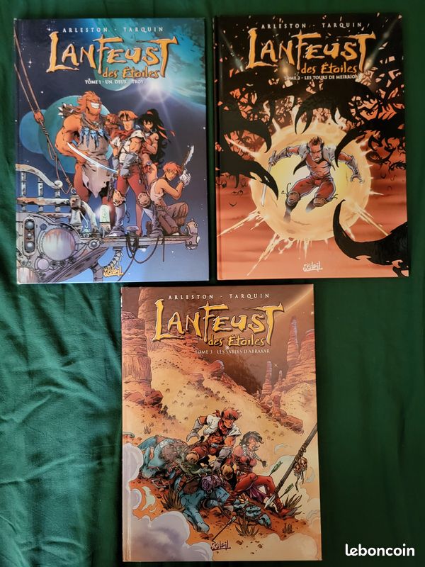 Lanfeust des Etoiles Tomes 1 à 6 (image 1)
