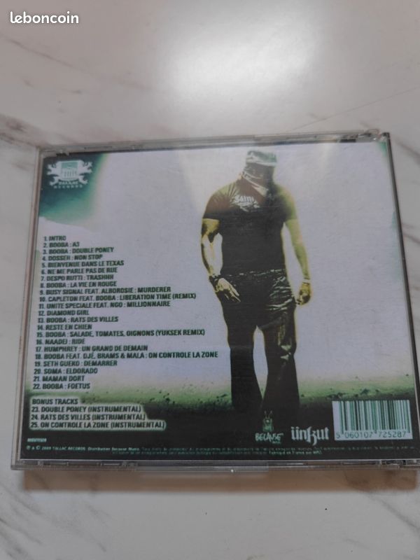 Mixtape Booba autopsie vol 3 (image 2)
