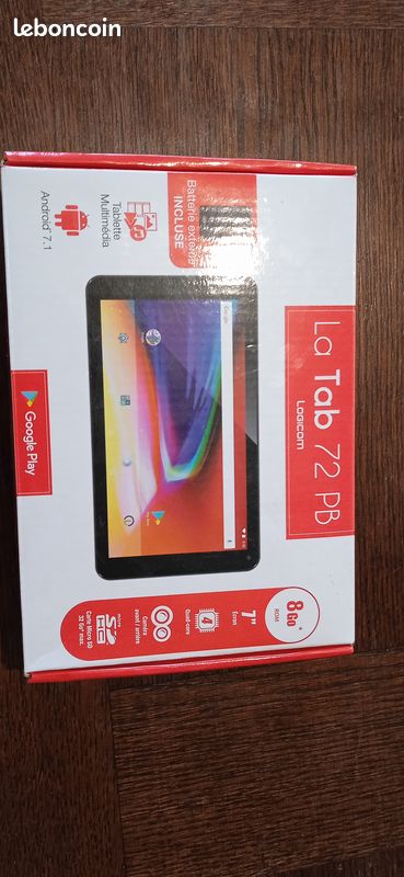 La Tab 72 Logicom 7pouce 8Go NEUF - Tablettes & Liseuses