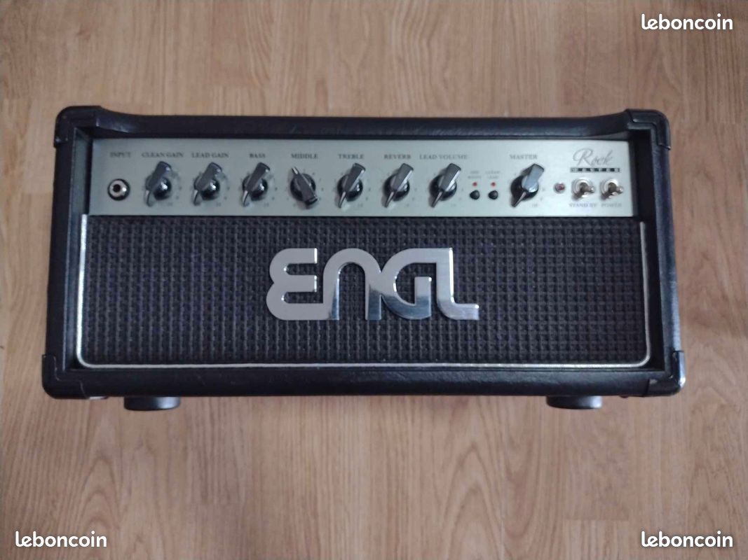 Tête d'ampli guitare électrique Engl rockmaster, (image 1)