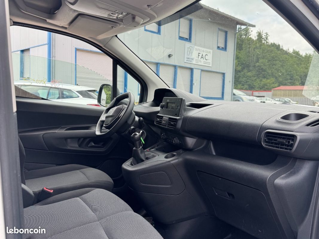Peugeot partner blue hdi 100cv 650kg club 8741ht (image 6)