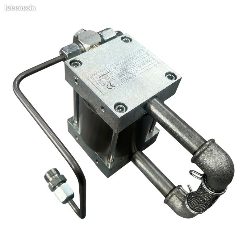 HAWE LP80-16 Pompe pneumo-hydraulique sans réservoir (image 1)