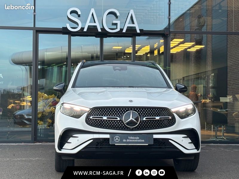 Mercedes GLC SUV 200 d 4MATIC AMG Line Li (image 6)