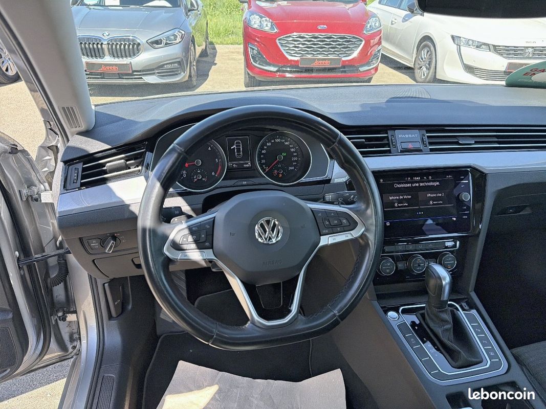 VOLKSWAGEN Passat 2.0 TDI EVO SCR 150 DSG7 Business (image 11)