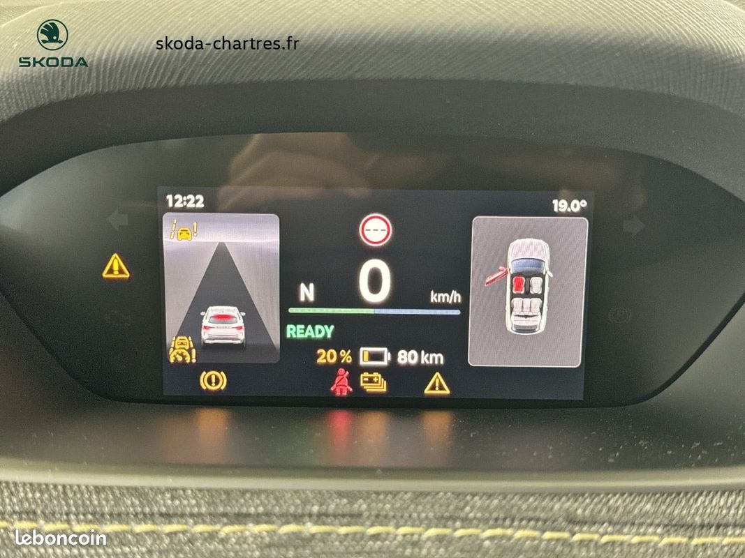 SKODA Elroq 204 ch Batterie 60 Clever (image 18)