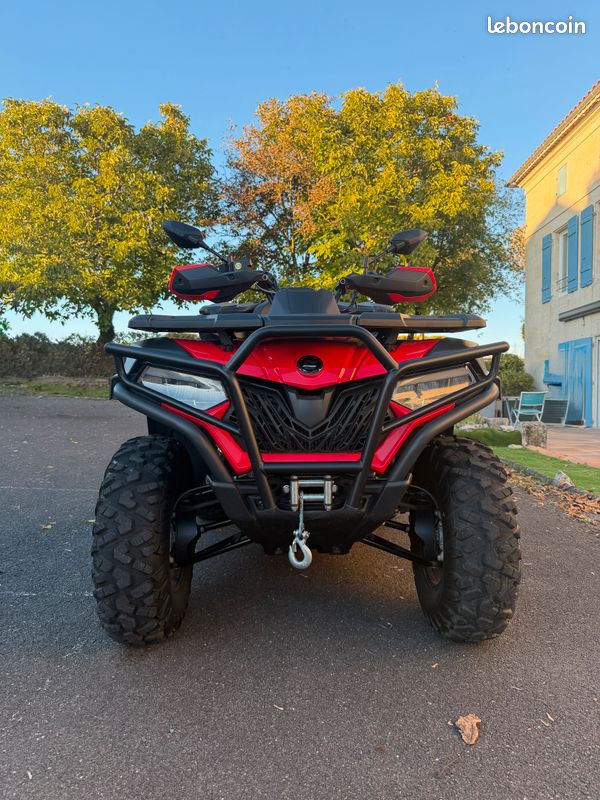 CFMOTO CFORCE 625 Touring – 3 200 km – 1ère main – Très bon état (image 1)