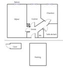 Appartement T2 48m2