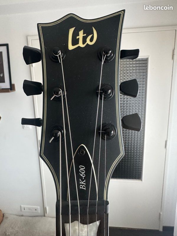 Guitare ESP LTD BK-600 Bill Kelliher (Mastodon) (image 5)