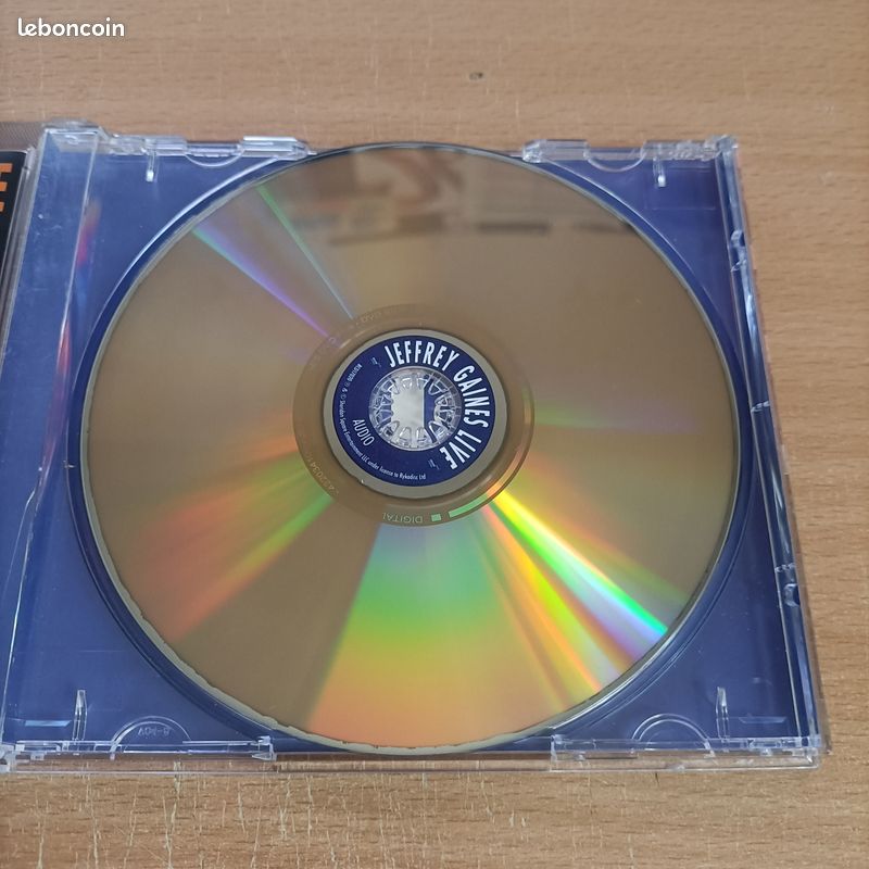 Jeffrey Gaines Live CD / DVD 2010 Artemis Records (image 4)