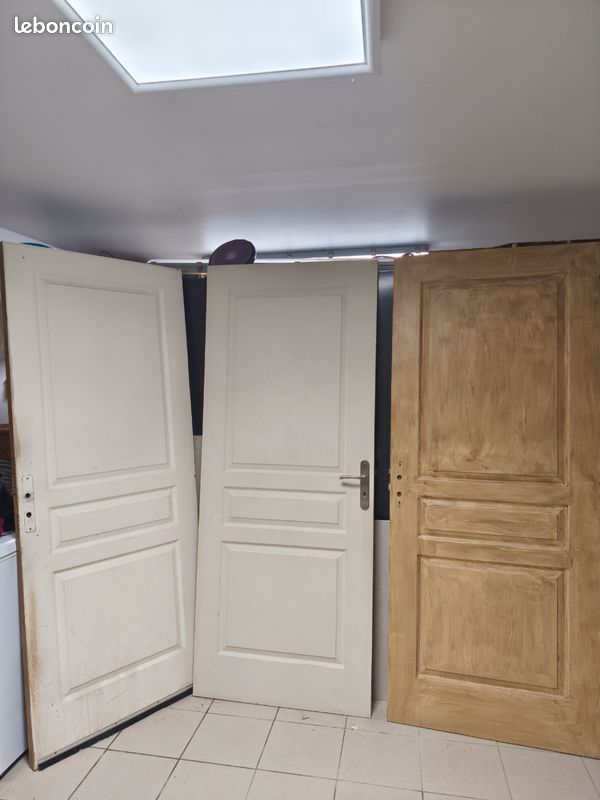 Portes bois (image 1)