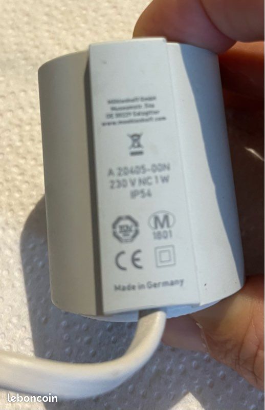 Micromoteur stellantrieb 230v (image 1)