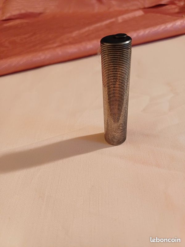 Briquet vintage rowenta gris argenté (image 1)