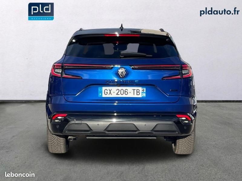 Renault Austral 1.2 E-Tech full hybrid 200ch Iconic esprit Alpine- 24 (image 5)