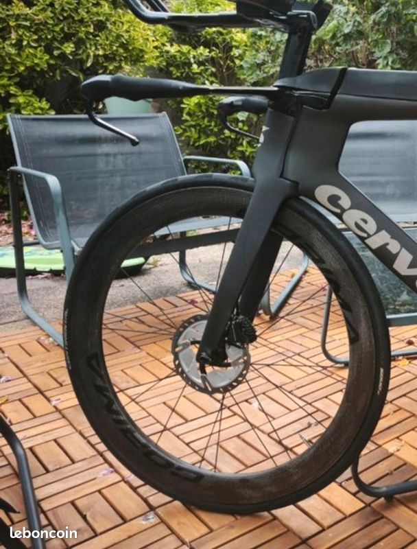 Paire de roues CORIMA WS Black 58 mm Disc dura-ace (image 1)
