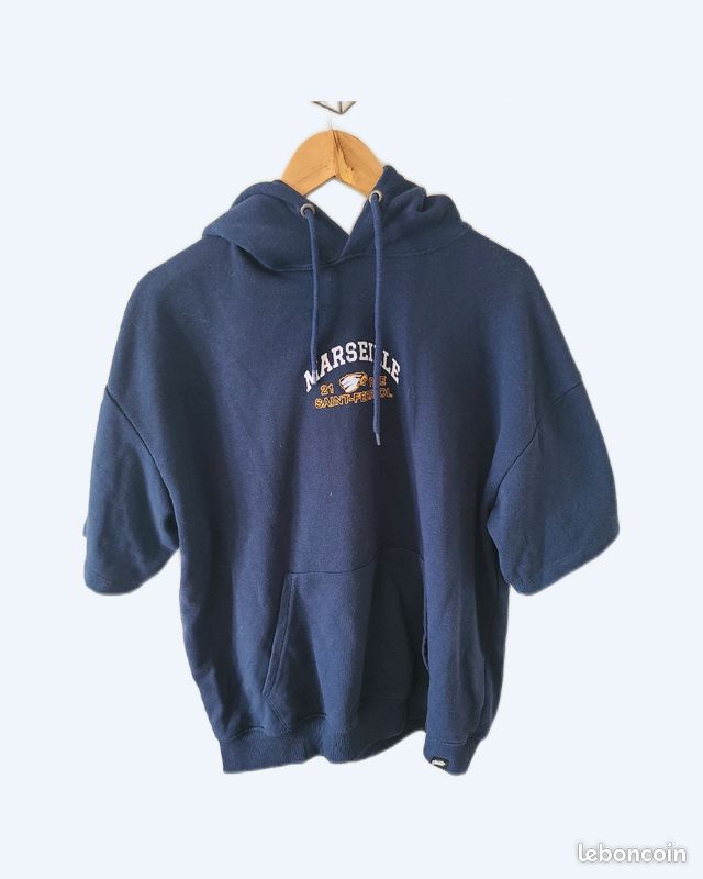 Sweat manches courtes (image 1)