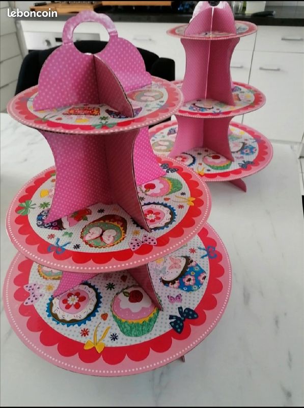 Plat de présentation cupcake (image 2)
