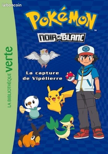 Lot de livre Bibliothèque verte dont Pokemon (image 1)