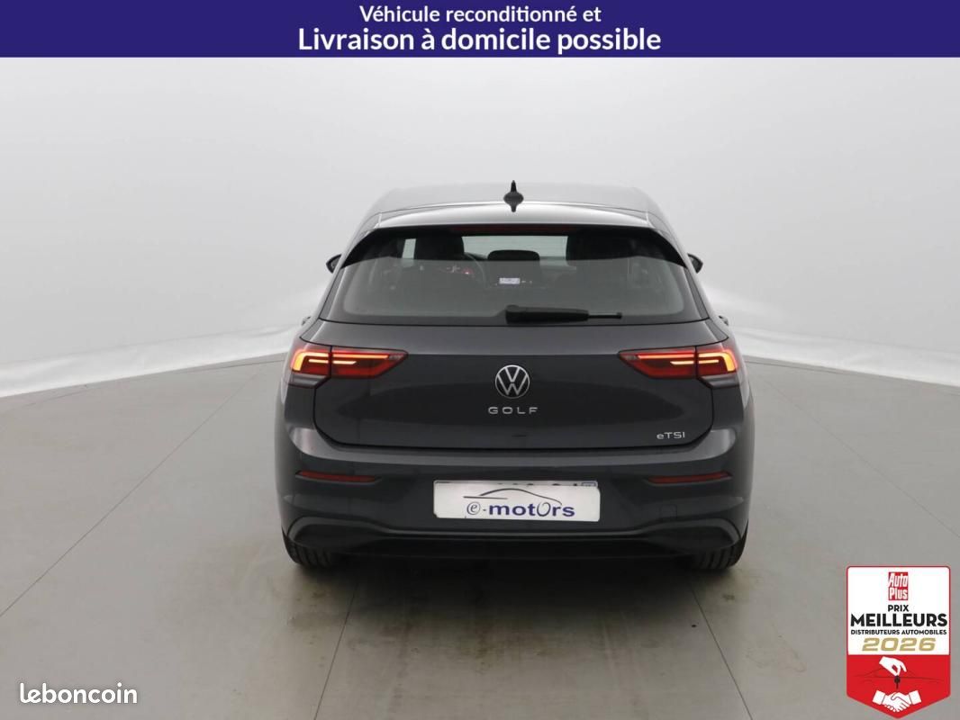 Volkswagen Golf 1.0 eTSI OPF 110 DSG7 Life +GPS +Caméra (image 6)