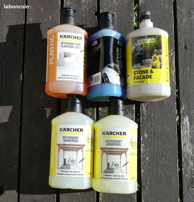 Lot produit Karcher terrasse voiture facade plastique (image 1)