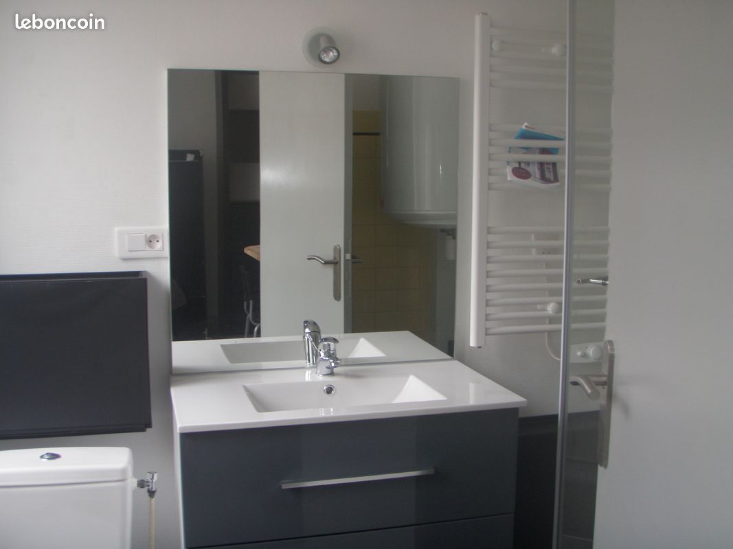 Appartement a louer quimper - 1 pièce(s) - 20 m2 - Surfyn