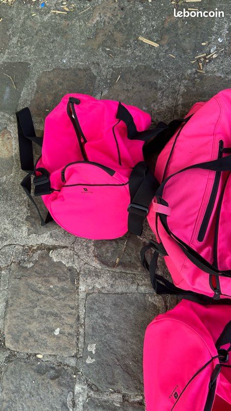 Sacs de sport rose (image 5)