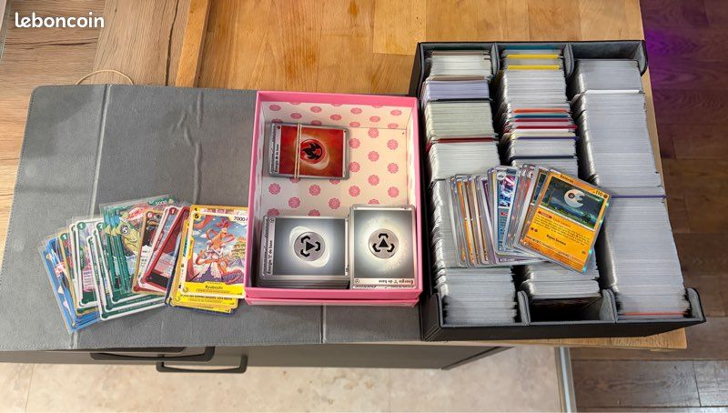 Carte Pokémon / One pièces (image 1)