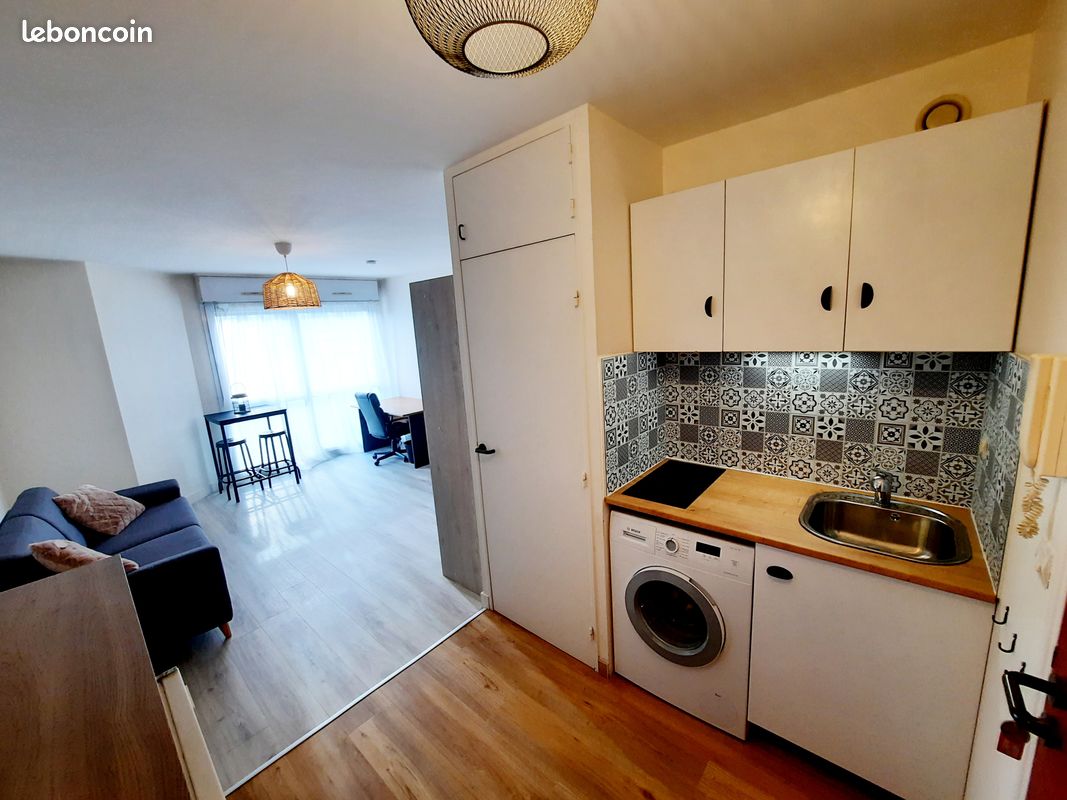 Appartement 1 pièce 25 m² · à Joué-lès-Tours · 25 m² · 570 €/mois