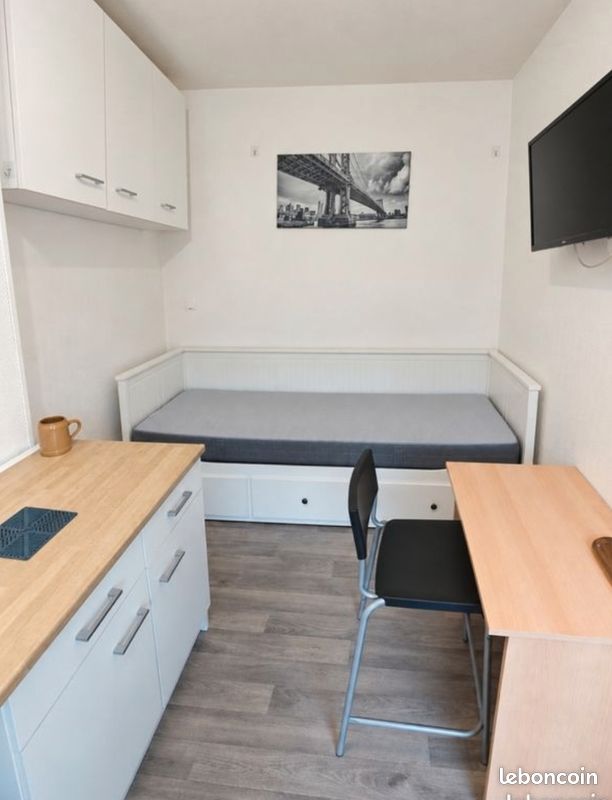 Appartement 1 pièce 15 m² · à Lille · 15 m² · 500 €/mois