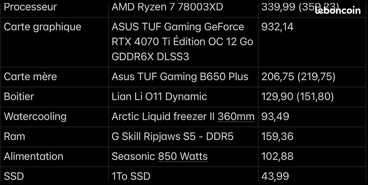 Tour Gaming - 1 an d'utilisation (image 3)