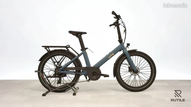UTO OG24 Bleu Océan - Vélo pliant (image 1)