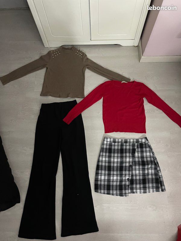 Lot vêtements taille 38 (image 1)