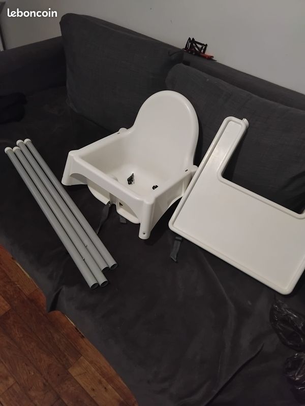 Chaise haute ikea (image 1)