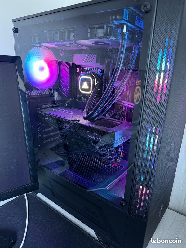 PC GAMER PUISSANT 32Go Watercooling RTX Wifi6 SSD NVme (image 3)