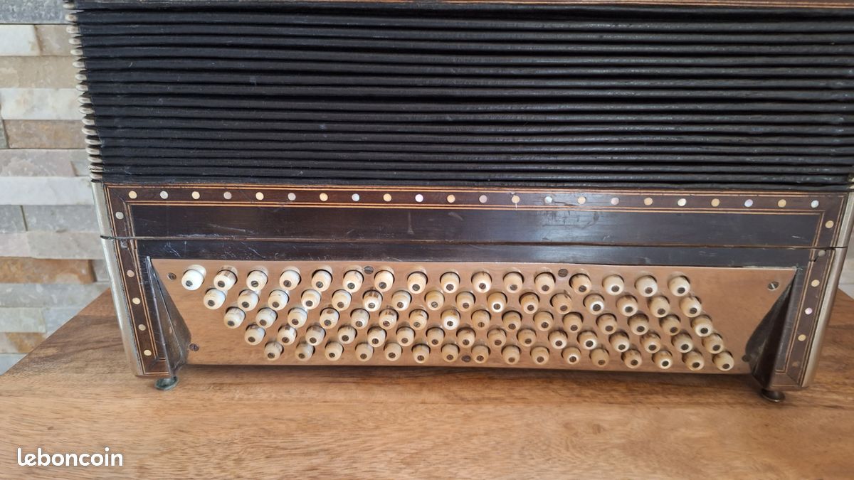 ANCIEN ACCORDEON DALLAPE & FIGLIO. Année 1930 (image 8)
