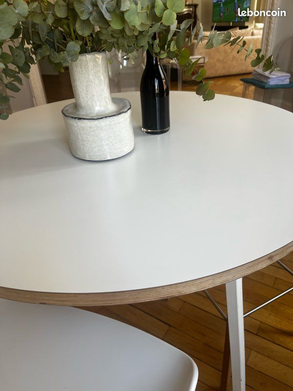 Table haute et tabourets HAY (image 2)