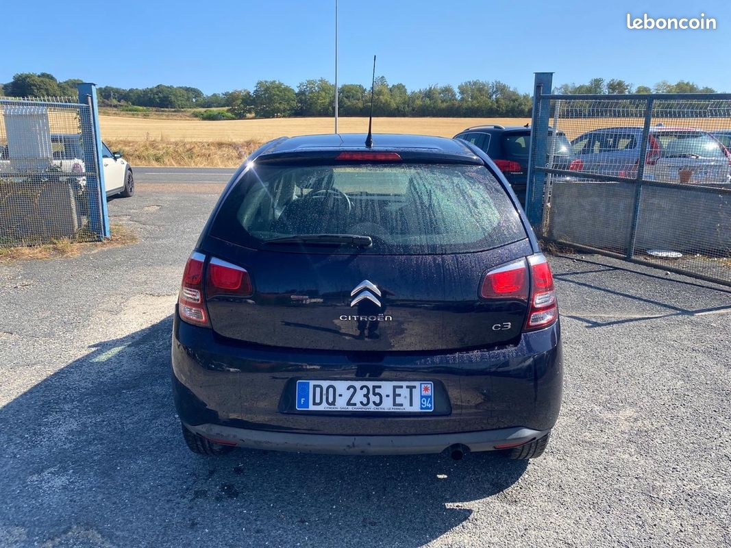Citroën C3 1.2 i 80cv faible km 92085km (image 4)