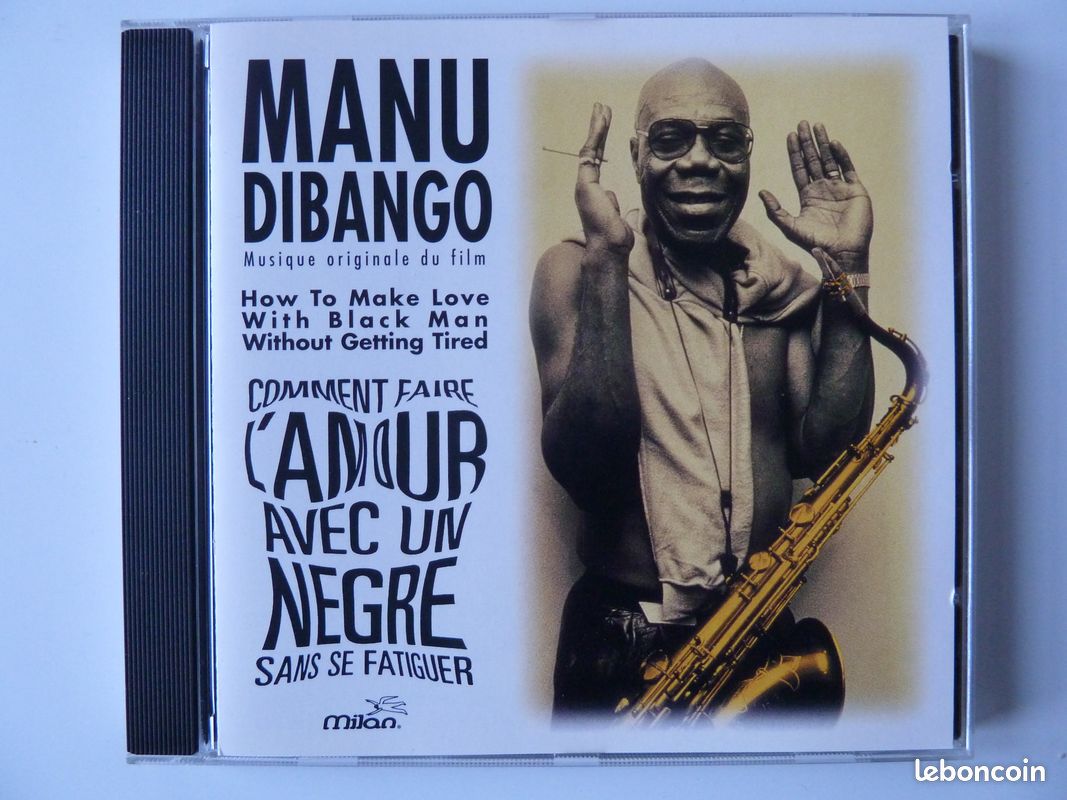 Manu DIBANGO comment faire l'amour avec un nègre sans se fatiguer (image 1)