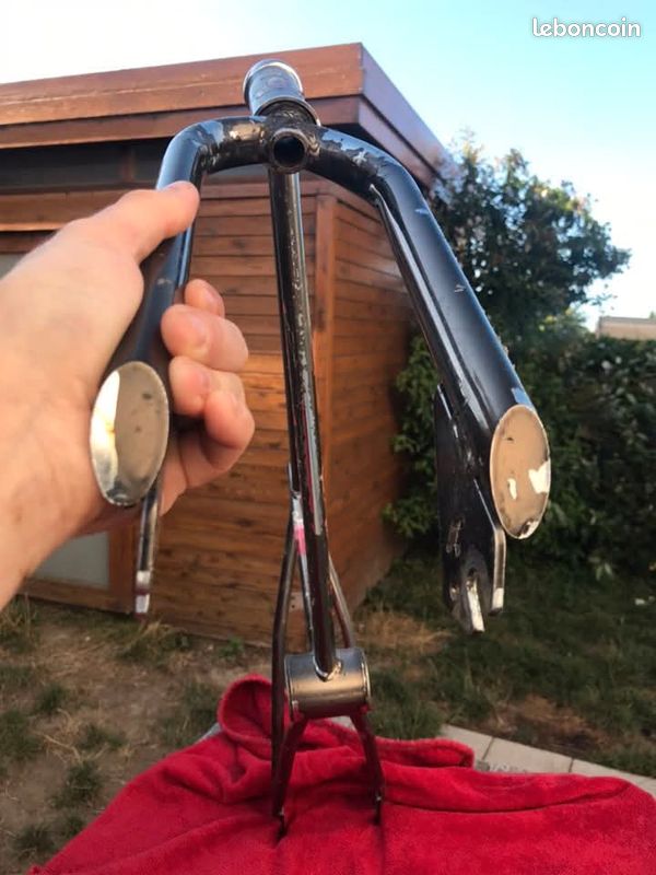 OldNewBikes Fourche Type Raleigh en Acier pour vélo Classique