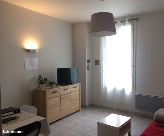 T2 meublé - 35m² - Terrasse RDC l'Houmeau