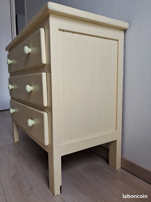 Commode 3 tiroirs (image 3)