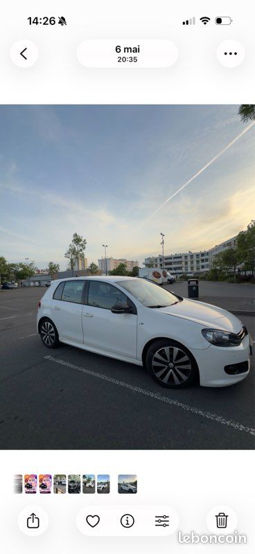 Golf 6 RLine tfsi (image 1)