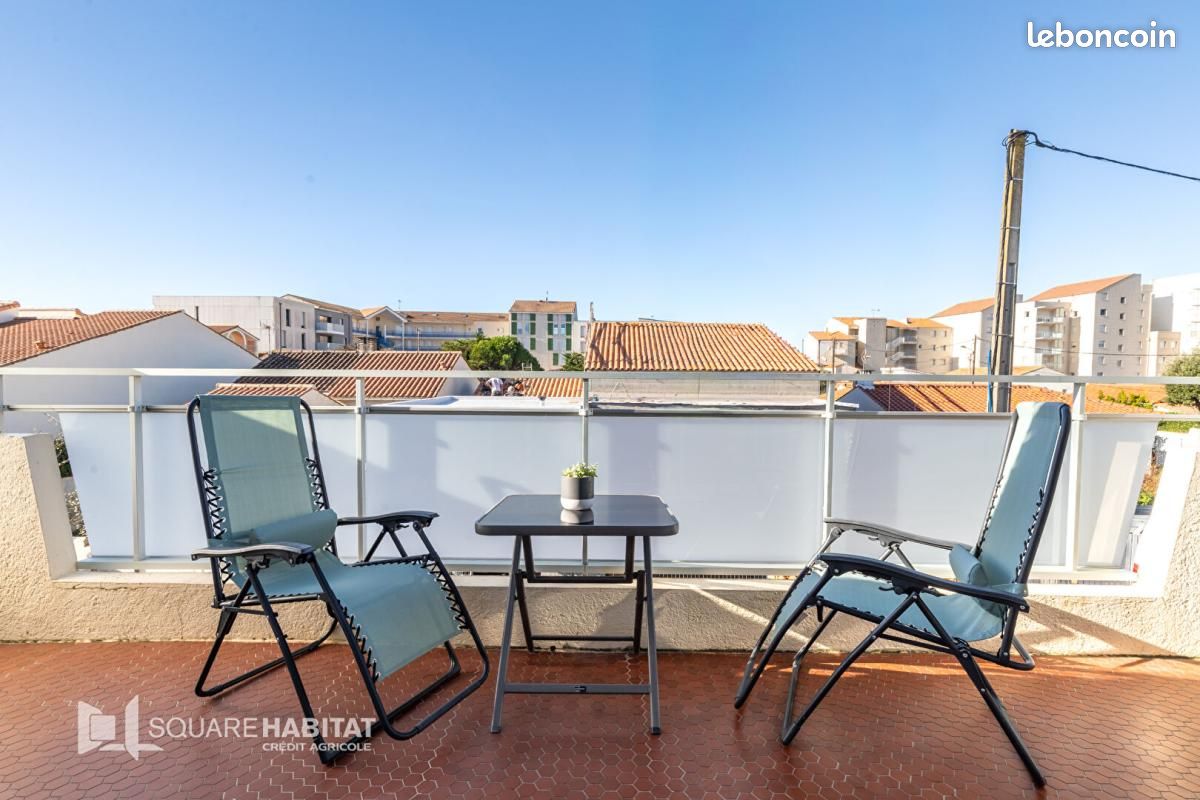 Appartement 2 pièces 43 m² · à Saint-Hilaire-de-Riez · 43 m² · 149 900 €