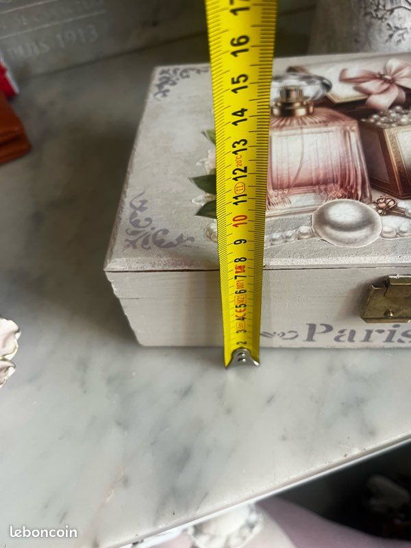 Boite rangement shabby chic vintage (image 4)