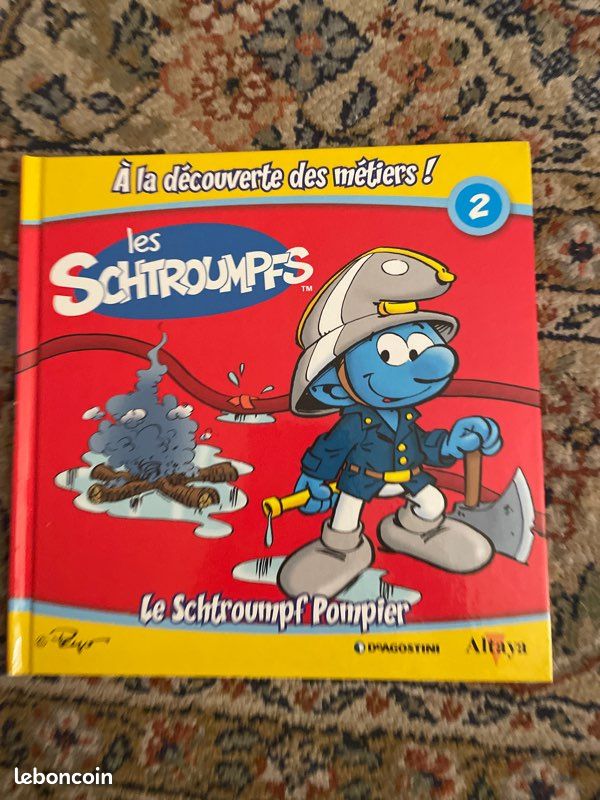 Livre les Schtroumpfs Altaya (image 1)