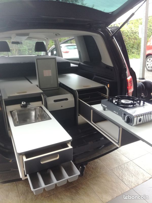 Aménagement camping FLIP BOX TOURAN Équipement caravaning