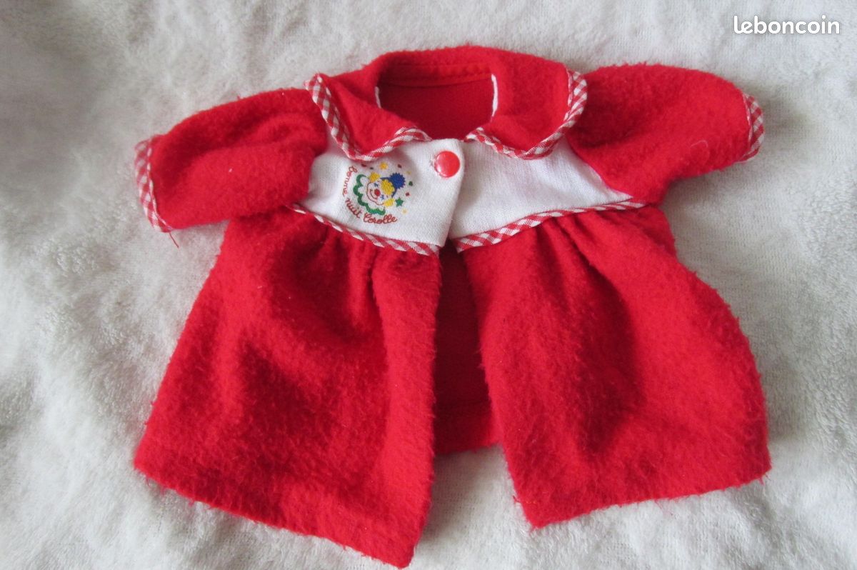 Veste de nuit Corolle pour poupée de 36 cm (image 2)