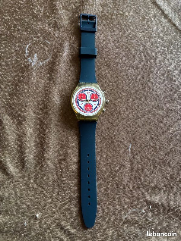 Montre Swatch chrono vintage (image 5)