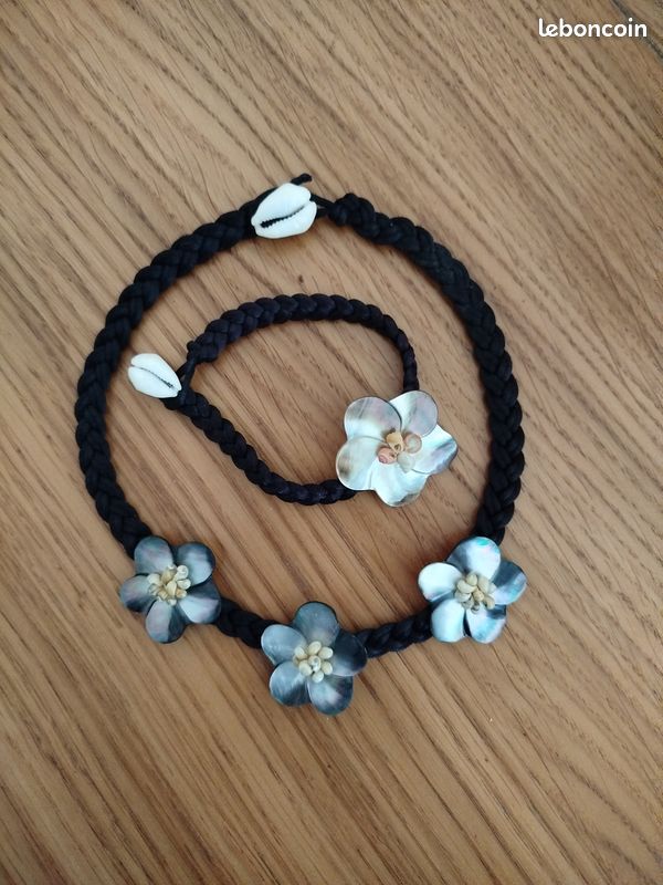 Parure nacre de Tahiti (image 1)