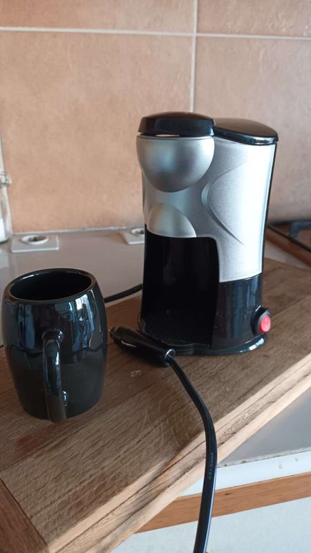 Cafetière 12v waeco /camping-car - Équipement caravaning